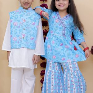 Noor Sharara - Blue - Image 6