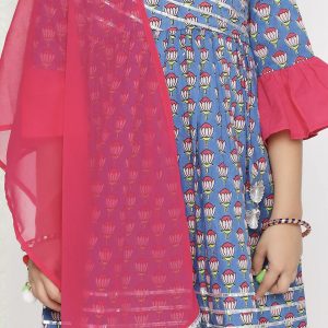 Riwaaz - Dark Blue & Pink - Image 4
