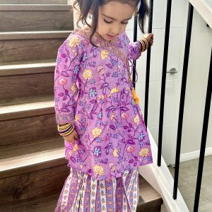 Noor Sharara - Purple - Image 1