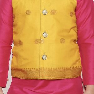 Draped Royalty - Yellow - Image 4