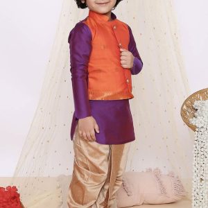 Draped Royalty - Orange - Image 2