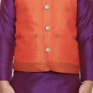 Draped Royalty - Orange - Image 4