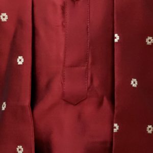 Boys Resham Riwaaz - Maroon - Image 8