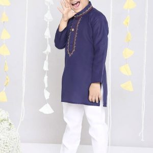 Royal Riwaaz - Blue - Image 3