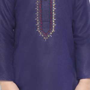 Royal Riwaaz - Blue - Image 5