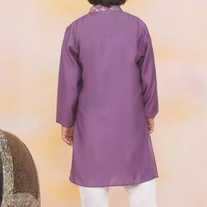 Boys Mini Royals - Purple - Image 3