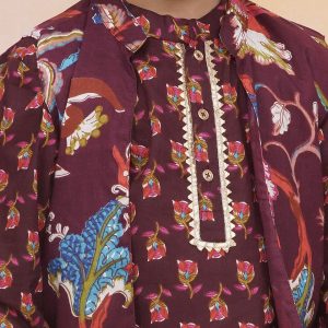 Boys Classic Royal - Maroon - Image 4