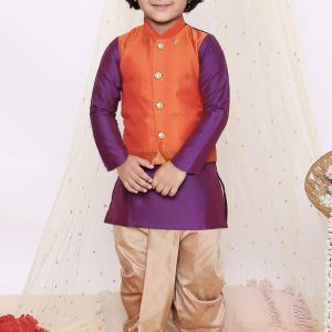 Draped Royalty - Orange - Image 1