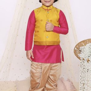 Draped Royalty - Yellow - Image 1