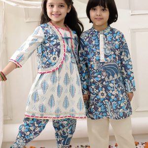 The Girls Desi Vibes - Blue - Image 2