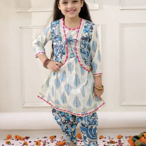 The Girls Desi Vibes - Blue - Image 1