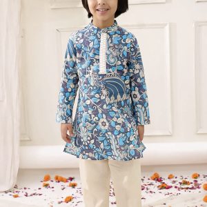 The Boys Desi Vibes - Blue - Image 1